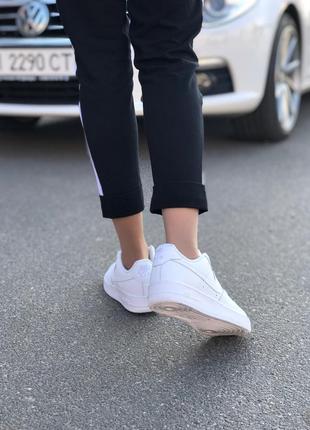 😍nike air force white😍жіночі білі кросівки/кеді найк, кросівки жіночі білі найк6 фото