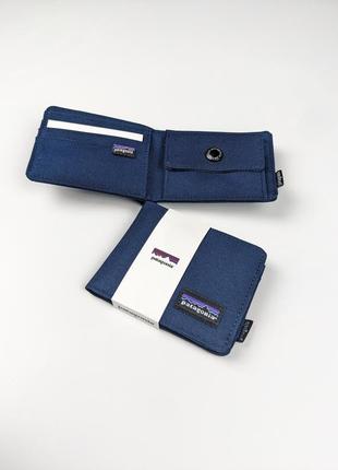 Синій гаманець patagonia, гаманець патанонія, синій гаманець