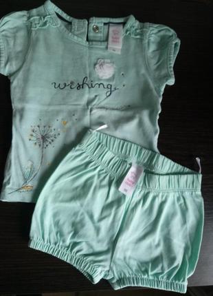Комплект с шортиками