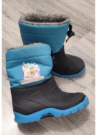 Фрирменные сапоги ботинки сапоги сапожки ботинки снегоходы сноутсы на зутре термо щенячий патруль