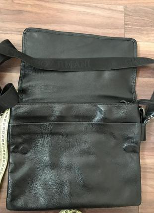 Мужская сумка armani армани 2