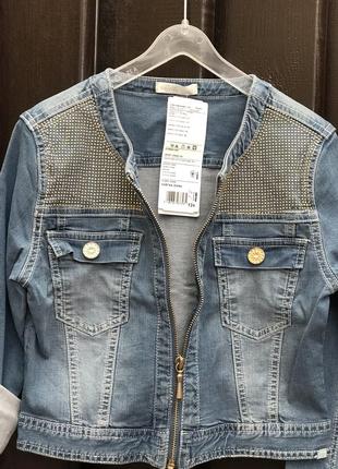 Стильна джинсова куртка wojcik1 фото