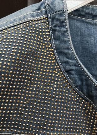 Стильна джинсова куртка wojcik3 фото