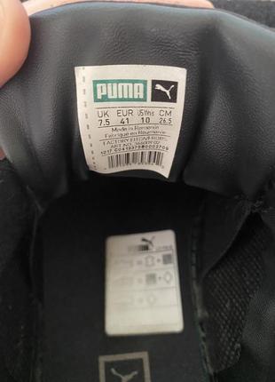 Кроссовки puma platform strap satin ep5 фото