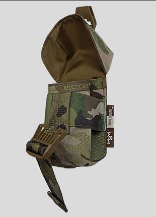 Подсумок для осколочной гранаты g pouch (multicam original)2 фото