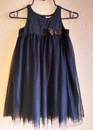 Нарядное 👗 платье vertbaudet (6 лет )