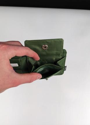 Зеленый кошелек patagonia, кошелек патанония, бумажник patagonia4 фото