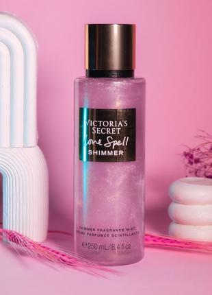 Парфумований спрей victoria's secret. love spell shimmer