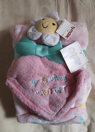 Плед+комфортер baby gear оригинал