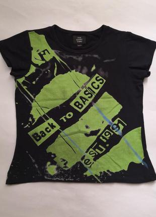 Стильная футболка tee shirt time