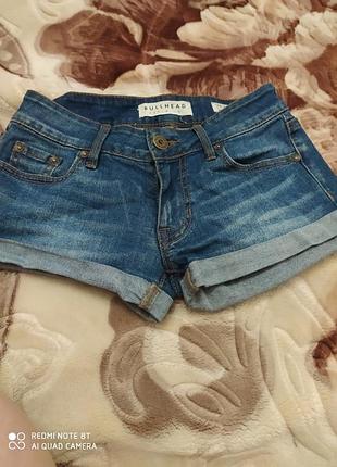 Шорти джинсові