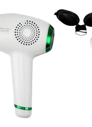 Домашній лазерний фото епілятор для видалення волосся на тілі vgr v-716,апарат для епіляції небажаного волосся6 фото