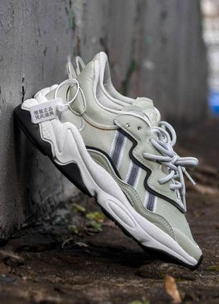 Кроссовки женские 💥 adidas ozweego grey топ качество 💥 стильные кроссовки адидас