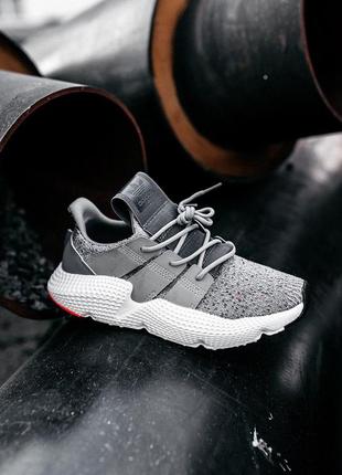 Шикарные женские кроссовки adidas prophere в сером цвете (36-41)😍