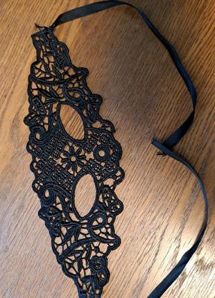 Маска карнавальная кружная