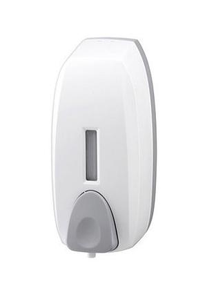 Дозатор для пенного мыла bisk р1 белый 750мл (02923)