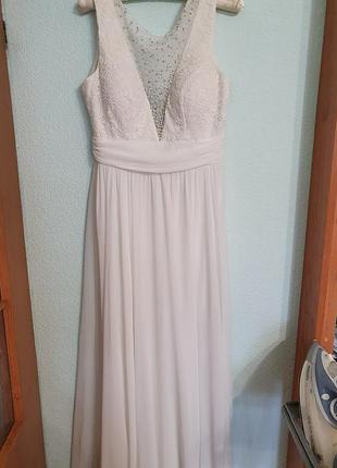 Шикарное платье