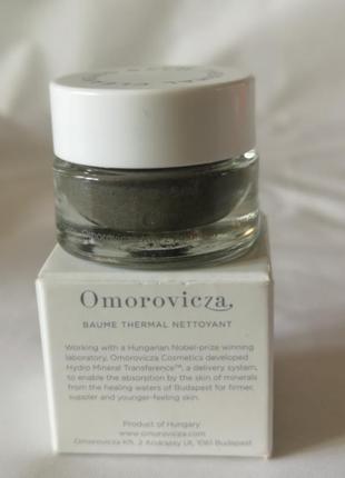 Очищаючий засіб для обличчя omorovicza thermal cleansing balm, 5 мл.2 фото