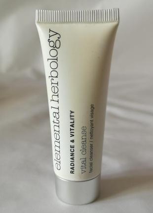 Elemental herbology очищающее средство для лица , 20 мл.