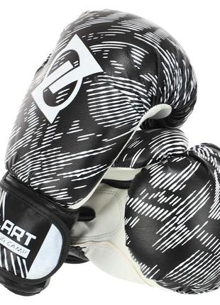 Перчатки боксерские zelart ma-5018 4-14 унций цвета в ассортимент3 фото