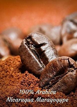 Кофе молотый arabica nicaragua maragogype gr.c.b.