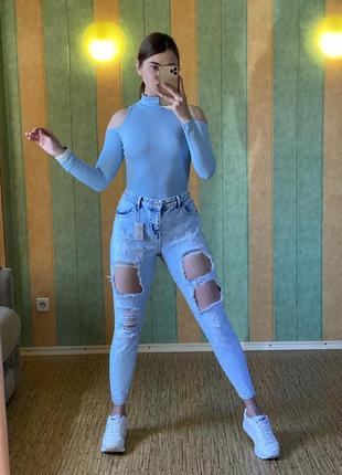 Джинсы denim co boyfriend