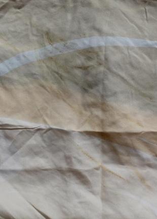 Модный шелковый роуль платок в кофейном цвете популярный бренд класса топ balenciaga5 фото