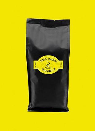 Кофе молотый arabica burundi a 17/18scr 500г. бесплатная доставка от 1кг!