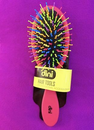 Расческа dini фирменнная розовая
