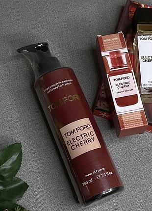 Парфюмированный набор tom ford electric cherry