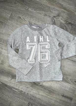 Трендовый свитшот decathlon для мальчика