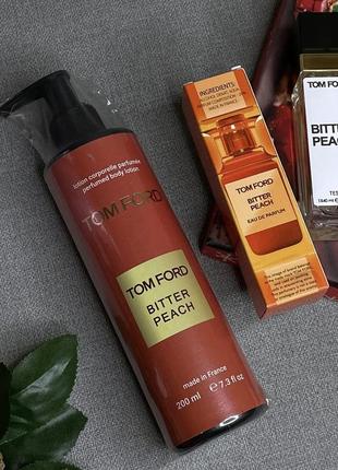 Tom ford bitter peach парфюмированный набор