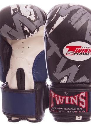 Перчатки боксерские twins 4-12 унций цвета в ассортименте4 фото