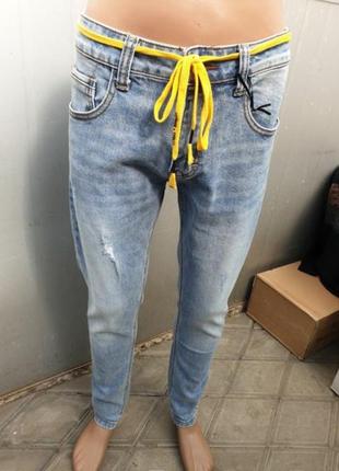 Мужские джинси, чоловічі джинси1 фото