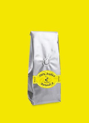 Кофе молотый arabica burundi a 17/18scr 200г. бесплатная доставка от 1кг!