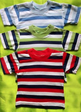 Футболка смужка