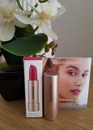 Шикарная помада bare minerals mineralist