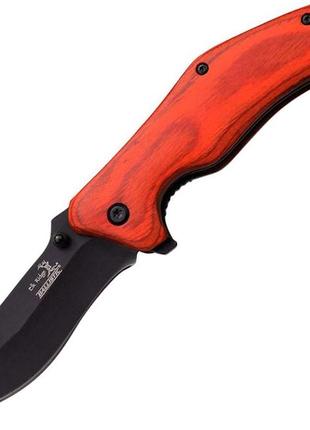 Рятувальний складаний ніж для виживання master cutlery elk ridge er-a013rw spring assisted er-a013rw