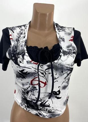 Футболка стильная imran, стильная