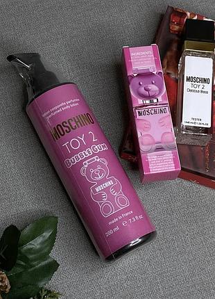 Парфумований набір moschino toy 2 bubble gum