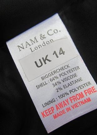 Новое стильное качественное платье,англия,nam&co. london,р.143 фото