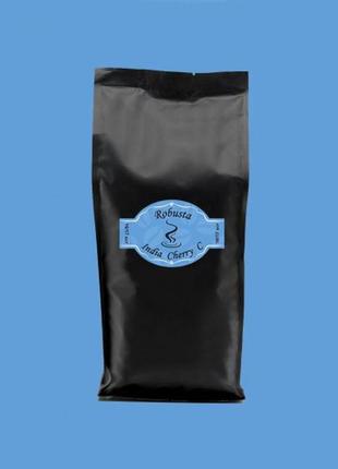 Кофе молотый robusta india cherry с 16/17 scr 500г. бесплатная доставка от 1кг!