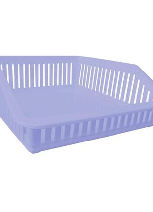 Органайзер irak plastik низький бузковий 4,85л (12068)