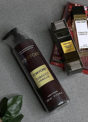 Tom ford tobacco vanille парфюмированный набор