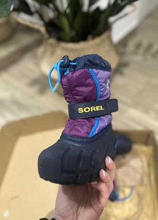 Черевики sorel 6