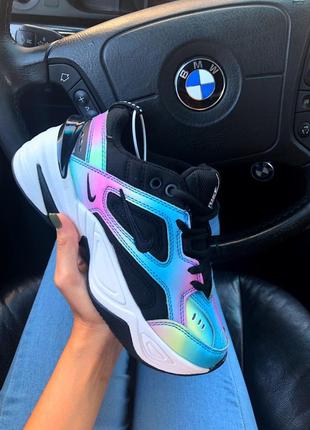 Nike m2k tekno x kylie boon oil spill