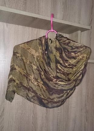 Шарф кашне хиджаб палантин женский