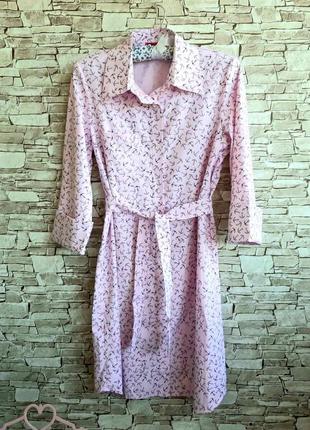 Платье рубашка devant размер s