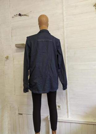Легкая спортивная курточка - жилетка на сетке подкладке  m-xxl8 фото