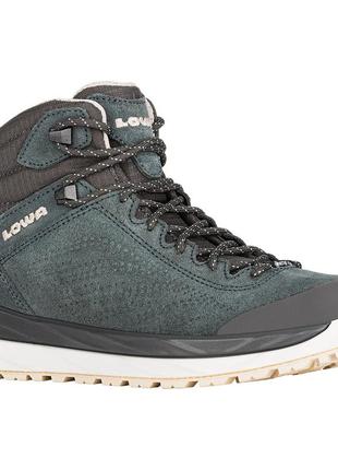 Черевики lowa malta gtx mid w denim розмір 36.5